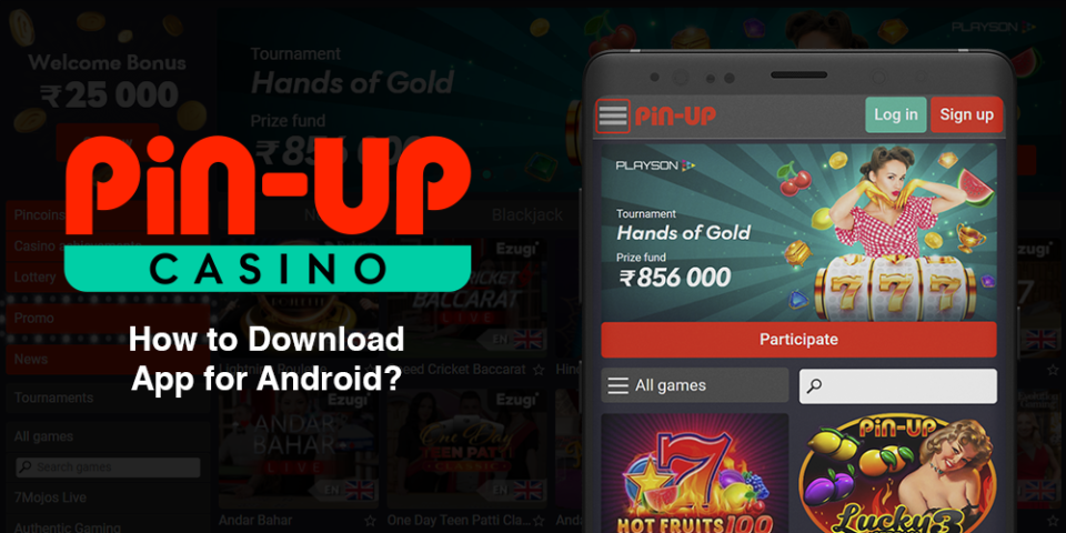 Como ser descoberto com pin up casino app 