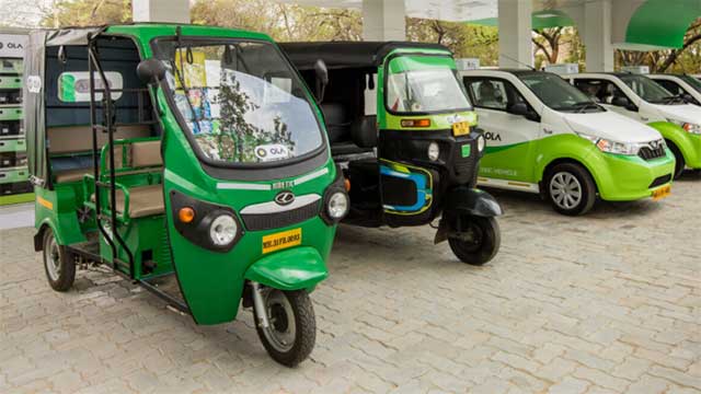 Ola's Plans for Electric Vehicles
