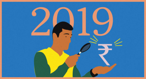 What's in store for the Indian economy in 2019? Credit: Debanjan Chowdhury/