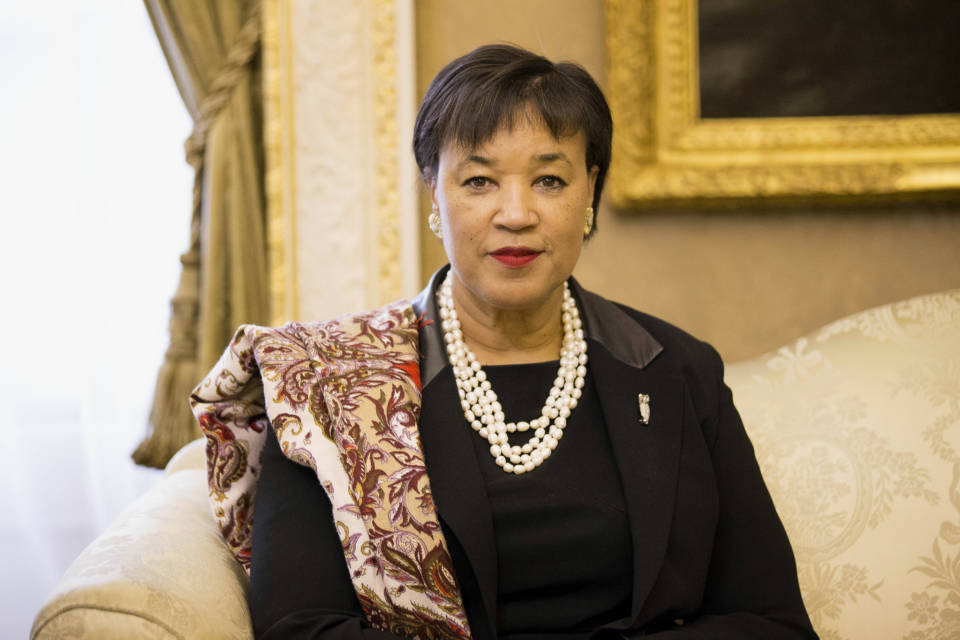 Commonwealth Secretary-General Patricia Scotland. Credit: The Commonwealth