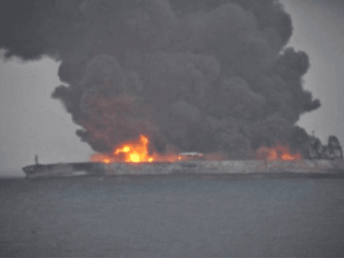 The Trump administration has said that the two oil tankers in the Gulf of Oman were attacked by limpet mines, very similar to ones used by the Iranian military.