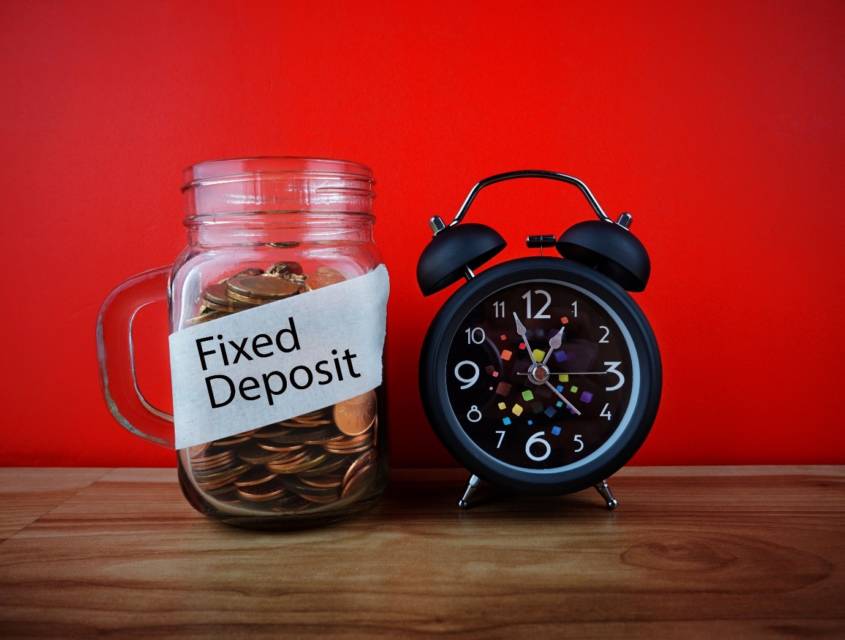 Fixed deposit account meaning