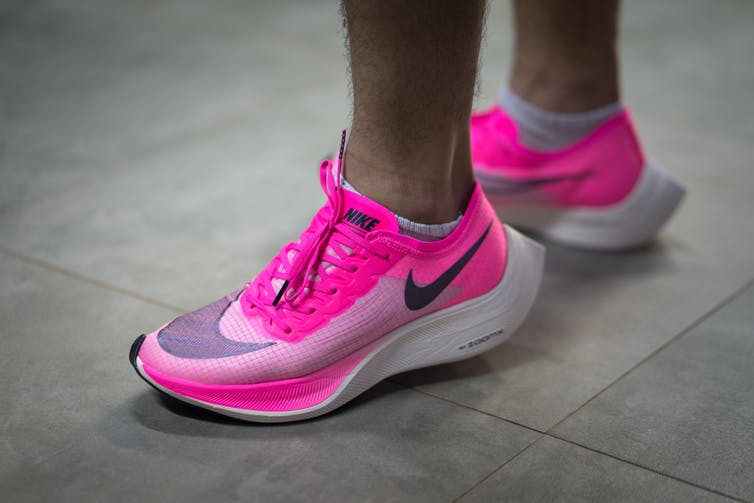 The Nike Vaporfly Ban and the Arms Race 