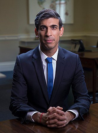 Rishi Sunak is the frontrunner to be the next British Prime Minister, if the odds are to be believed.