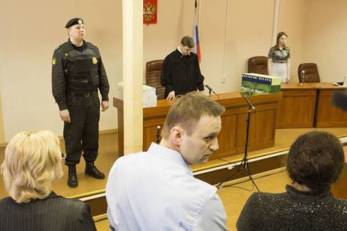 Imprisoned Russian opposition leader Alexei Navaln