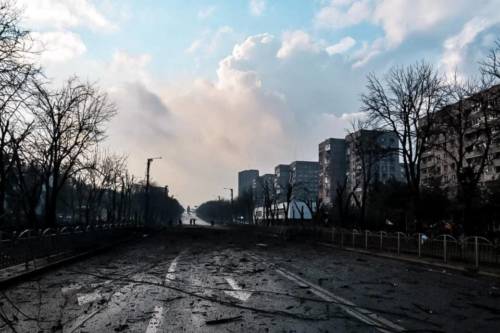 Ukrainian officials prepared for talks, as Russia claims ‘liberation’ of Mariupol