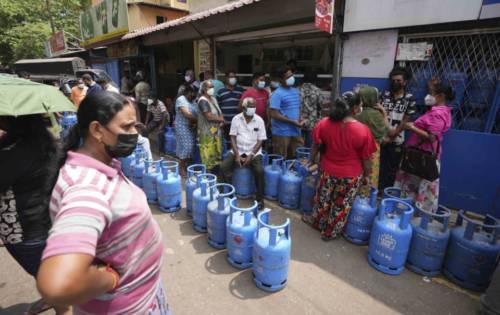Sri Lanka teeters on economic edge, from pandemic-fueled
