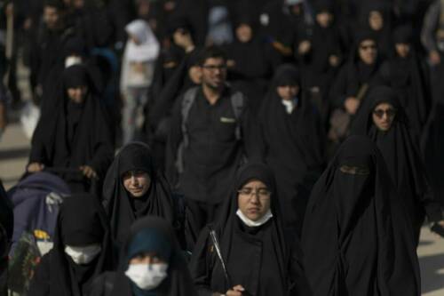 iran hijab protest 2022