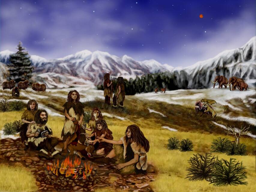 Evolution of Neanderthals