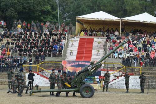 74th Republic Day celebrations in palampur