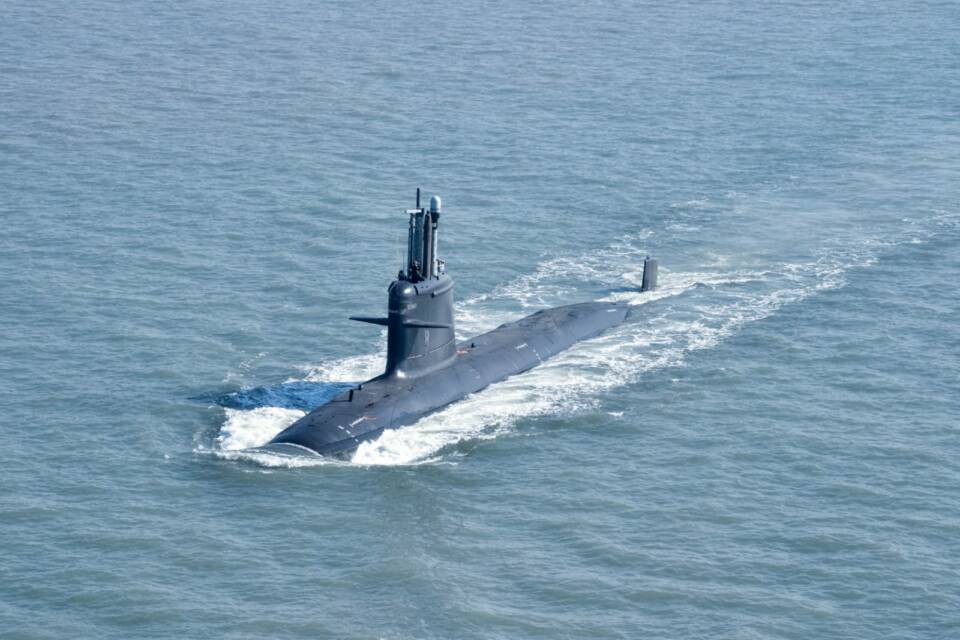 Fifth Kalvari Class Submarine