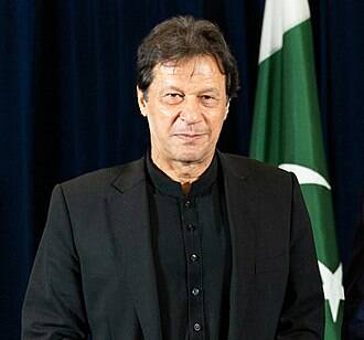 Former Pak PM Imran Khan