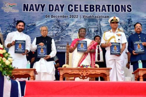 Know your NAVY: The book ‘A Decade of Transformation – Signalling Power & Partnerships’ is a must-read!