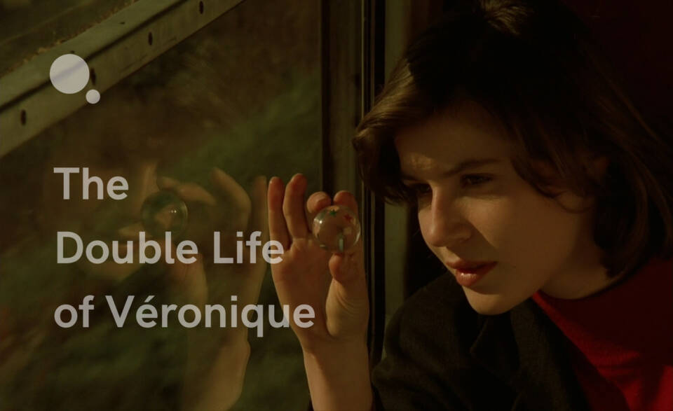 Irene Jacob in The Double Life of Veronique