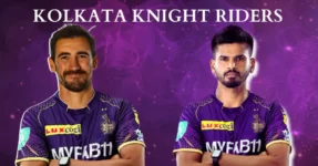 Kolkata Knight Riders Team 2024 Player List