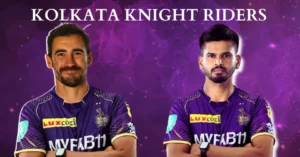 Kolkata Knight Riders Team 2024 Player List