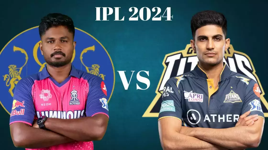 RR VS GT Live ScoreCard 24th match of the IPL 2024