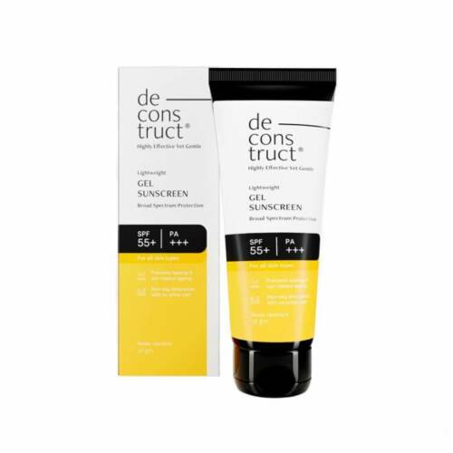 Deconstruct Face Gel Sunscreen SPF 55+