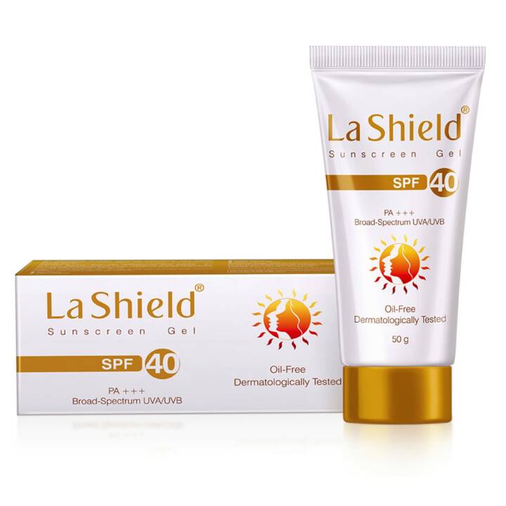 La Shield SPF 40 Mineral Sunscreen Gel