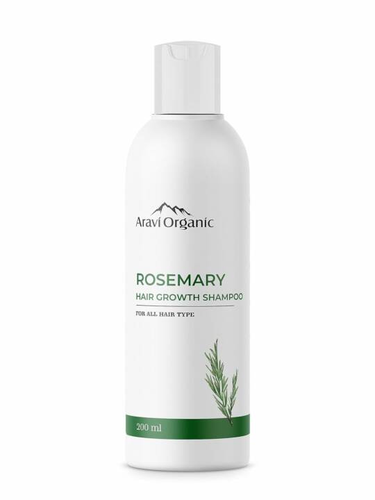 Aravi Organic Rosemary Hair Growth Shampoo