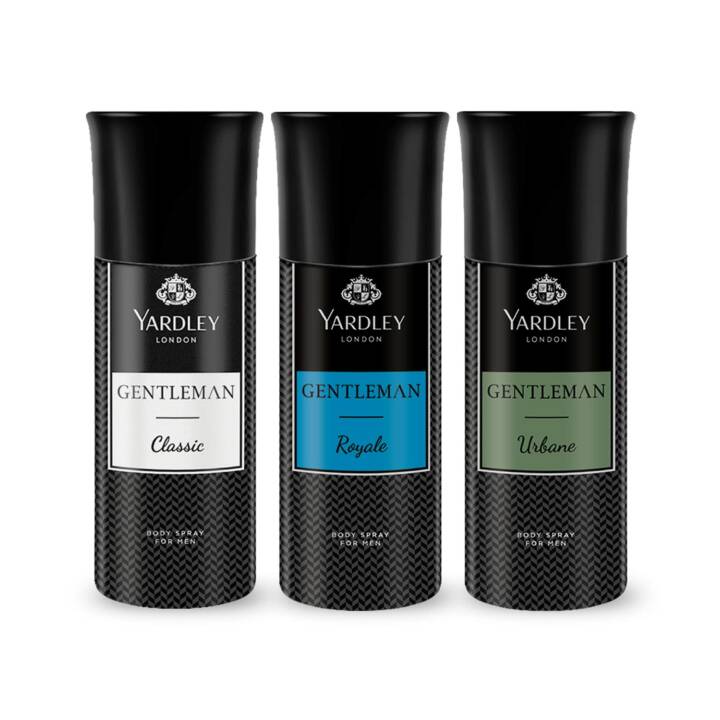 Yardley London Gentleman Daily Use Deodorant Body Sprays
