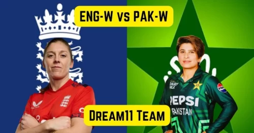 EN-W vs PK-W Dream 11 Predictions