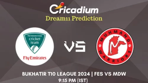 FES vs MDW Dream 11 Predictions