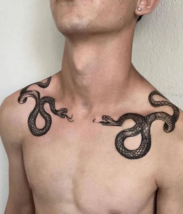 Snake Neck Tattoos