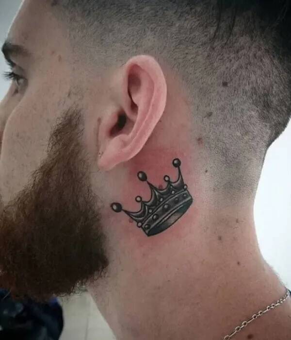 Crown Neck Tattoos