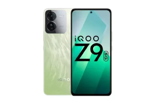 iQOO Z9 5G: The Powerhouse Performer