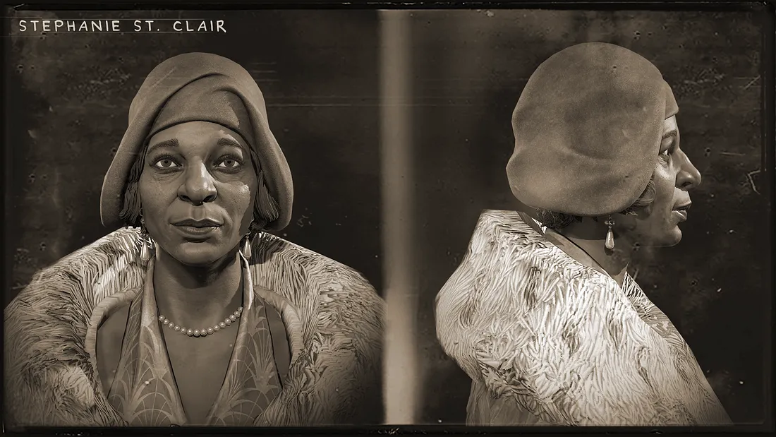 Stephanie St. Clair — The Queen of Policy