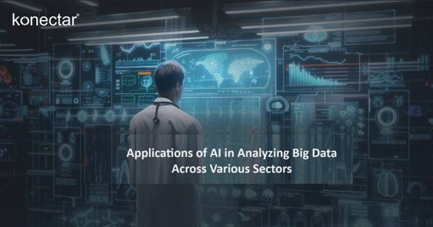 Applications of AI in Analyzing Big Data Across Various Sectors