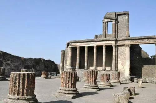 horny city of Pompeii