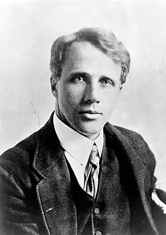 Images of American Poet Robert Frost