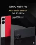 image of iQOO Neo 9 Pro smartphone