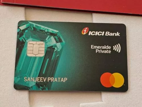 ICICI Bank Emeralde Credit Card