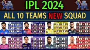 IPL 2024 Player List