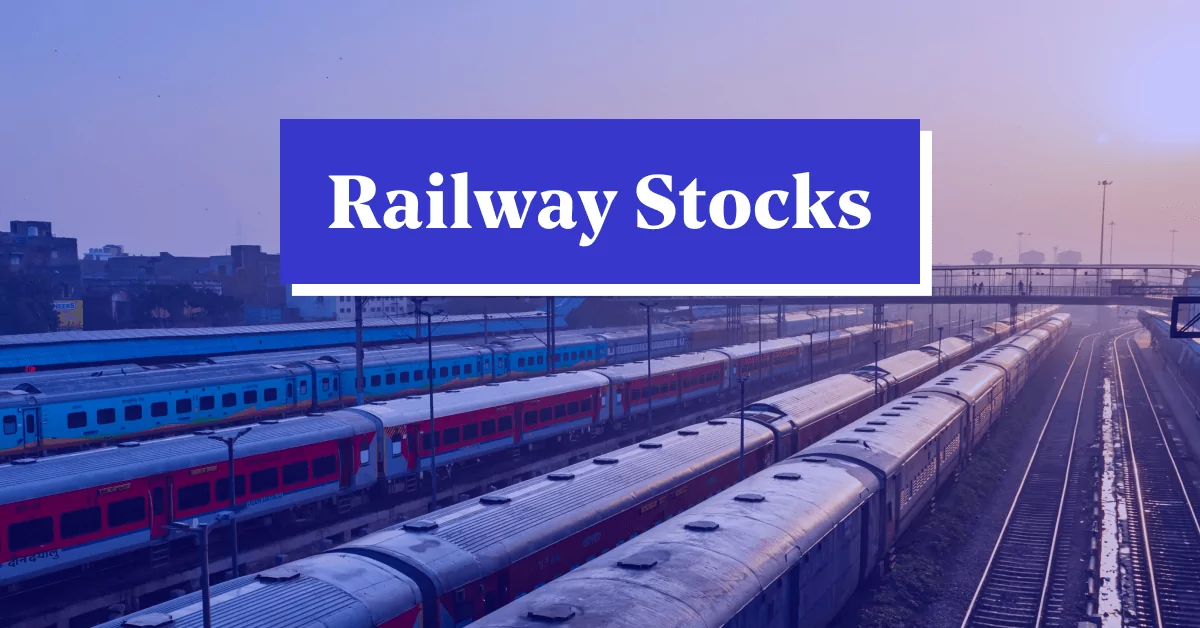 Top Railway Stocks of India