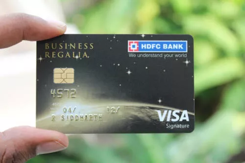 HDFC Visa Signature Credit Card