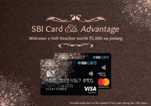 SBI Advantage Platinum Credit Card