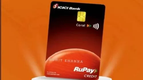ICICI Bank Coral Rupay Credit Card