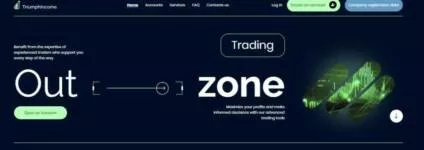 A TriumphIncome.net Review: Unveiling Forex Trading Services