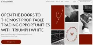 Exploring Forex Frontiers: triumphwhite.com Review
