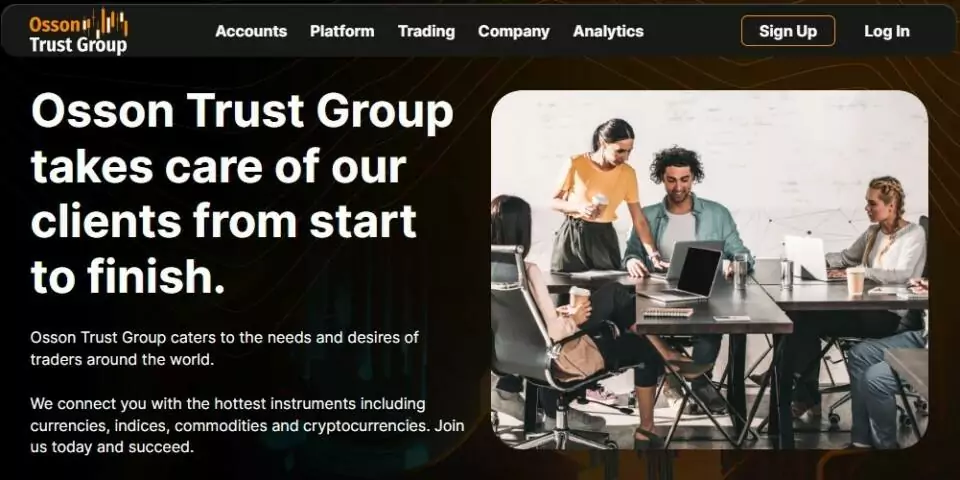 Osson Trust Group Review: Mastering Effortless Business Techniques