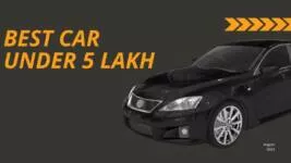 Best Car Under 5 Lakh