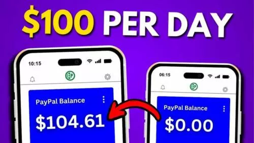 apps that pay $100 a day