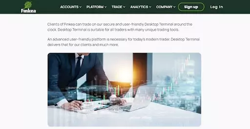Finkea Review: Experience a Matured Forex Trading Experience