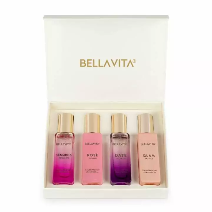 Bella Vita Luxury Woman Eau De Parfum Gift Set