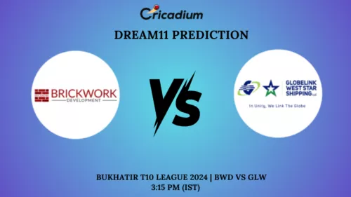 BWD vs GLW Dream11 Prediction