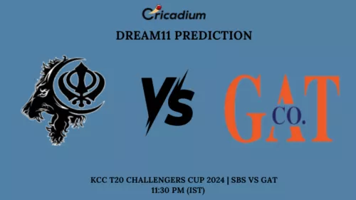 SBS VS GAT Dream11 Prediction